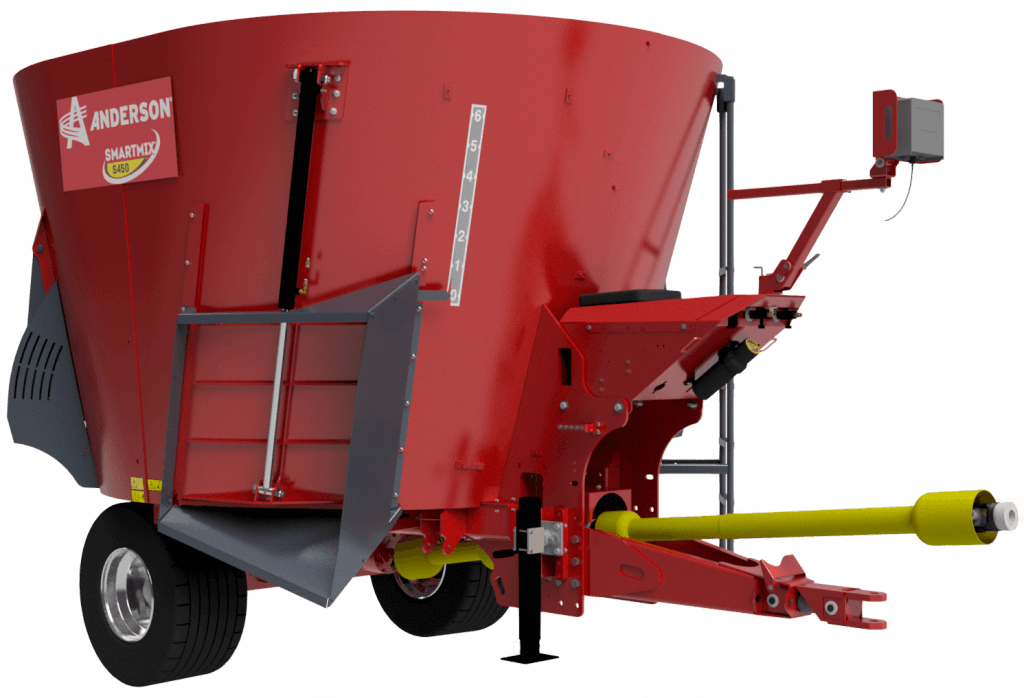 ANDERSON A450ST (RIGHT SIDE TRAP DISCHARGE)