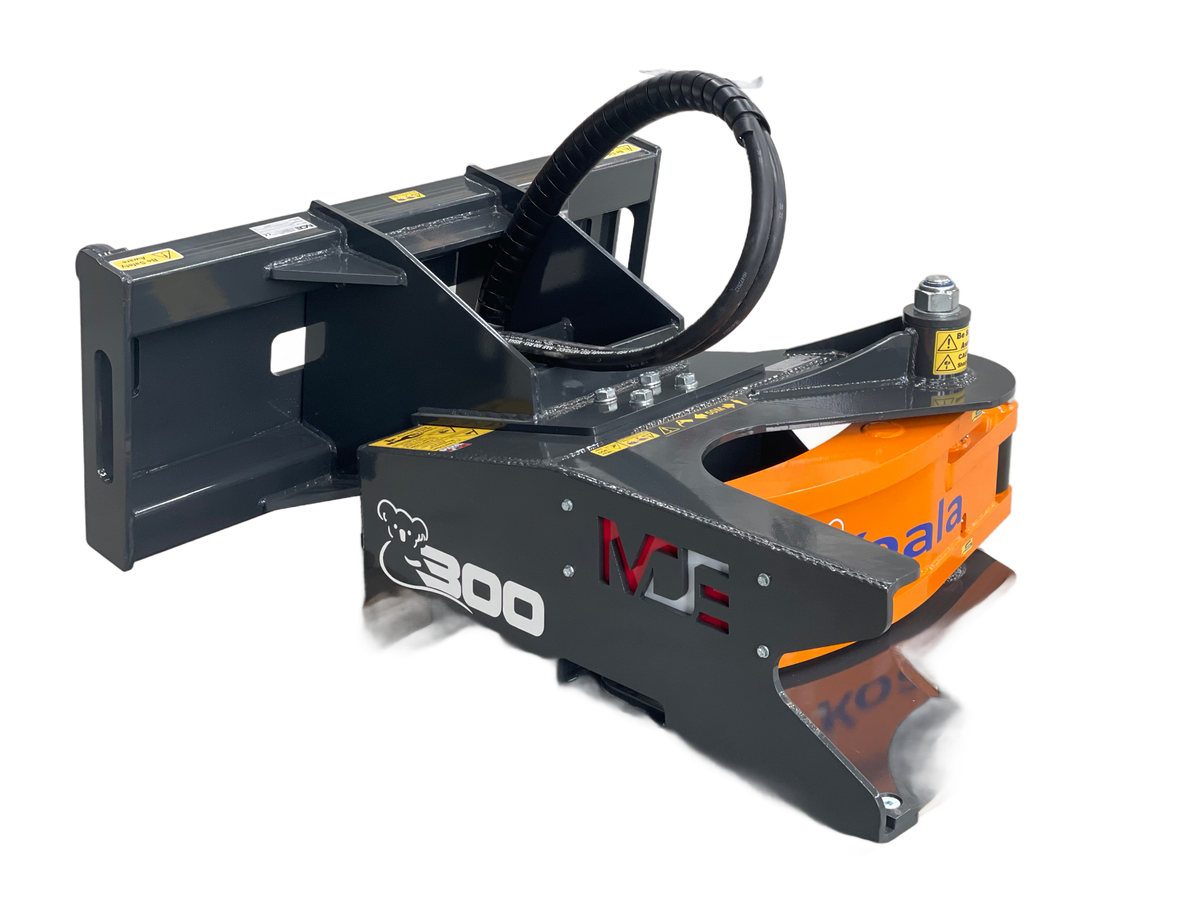 MDE MACHINERY KOALA 300/KOALA SKID STEER BRACKET