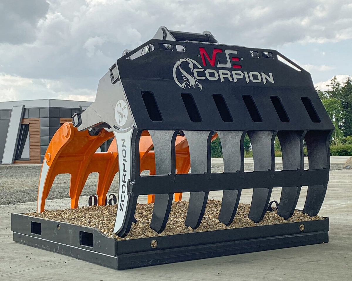 MDE MACHINERY S1600/1600 SCORPION MOUNT