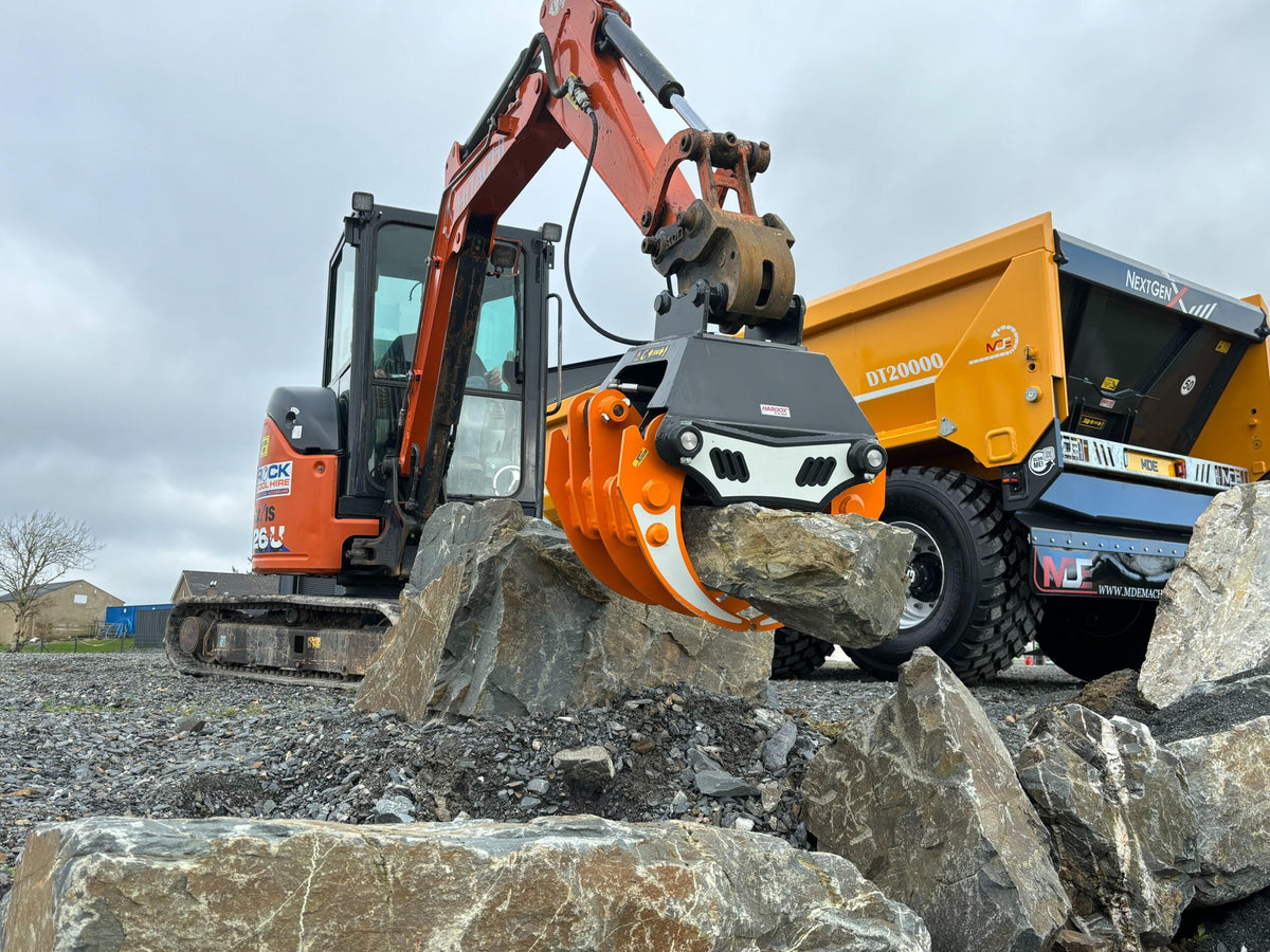 MDE MACHINERY SX850F/SX850MOUNT