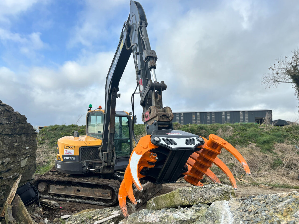 MDE MACHINERY SX1250F/SX1250MOUNT