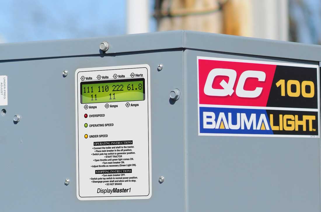 BAUMALIGHT QC100