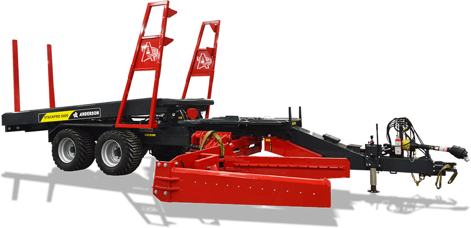 ANDERSON STACKPRO5400 with brakes