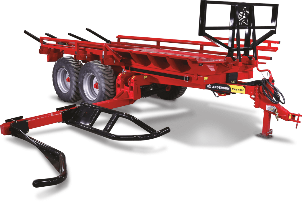 ANDERSON TRB1000 without brakes